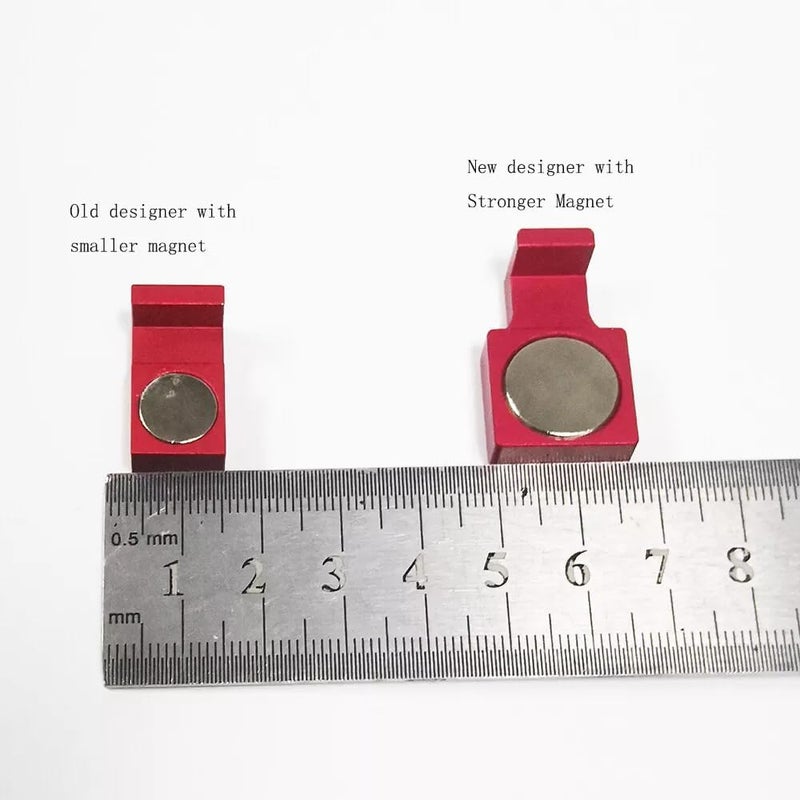 cwZhen 4-Pack!Upgraded Strong Big Magnetic Parallel Keepers, Holders. Vise, CNC,Kurt,Parallel Holders, Milling Vise Machinist Tools - Image 3